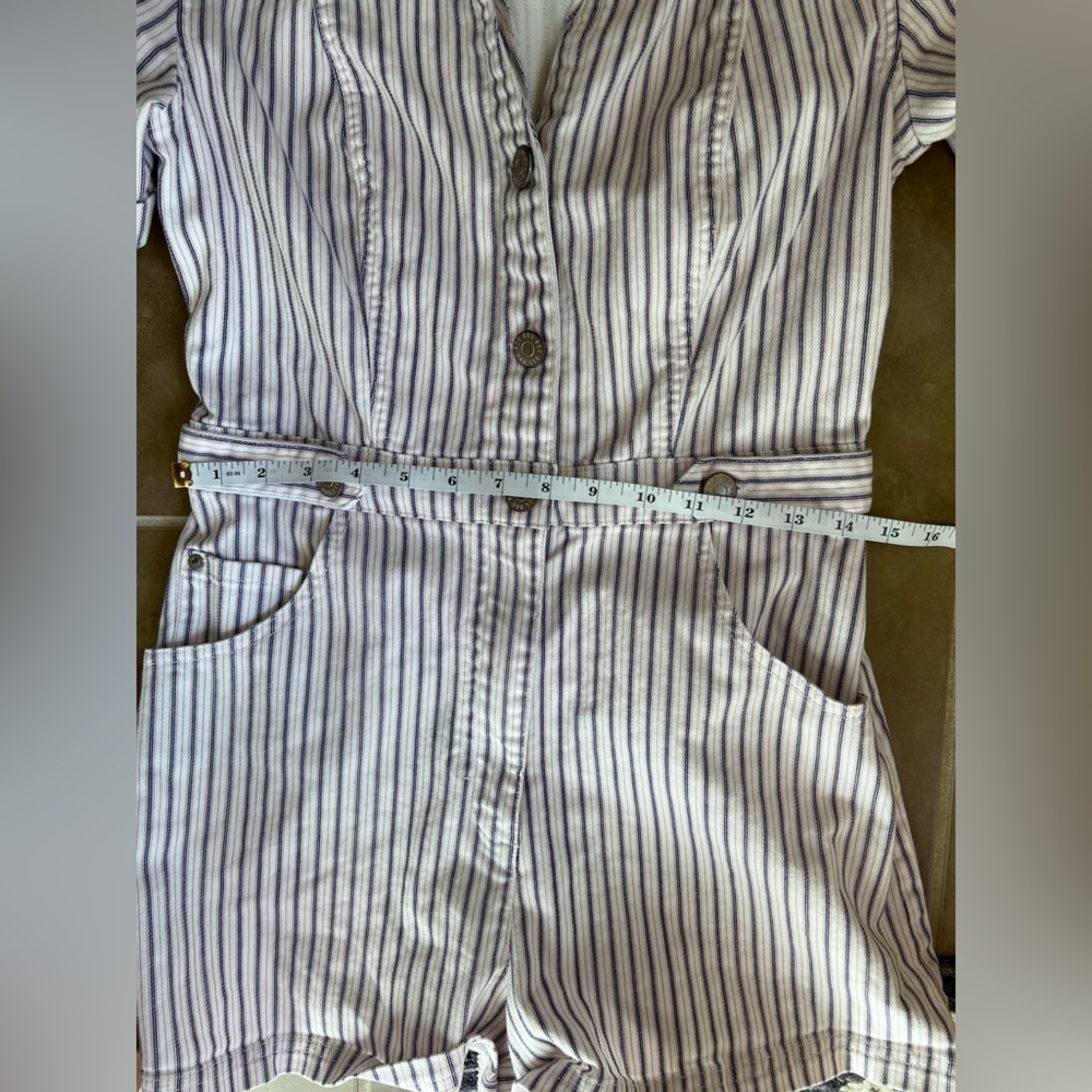 Urban Outfitters Striped Romper - Picture 7 of 9
